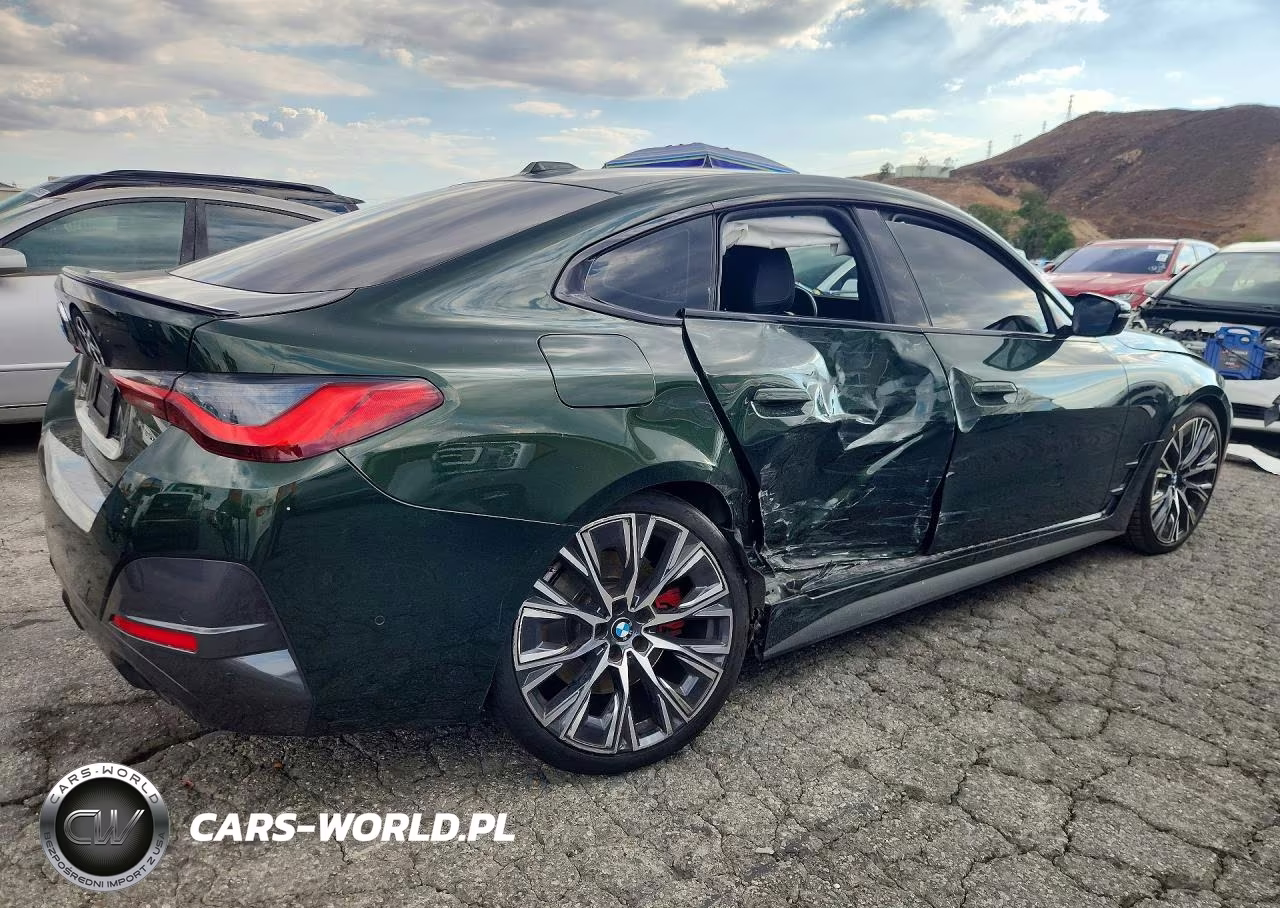 2024 BMW 430I Gran Coupe VIN:WBA63AV09RFR46069 - 3