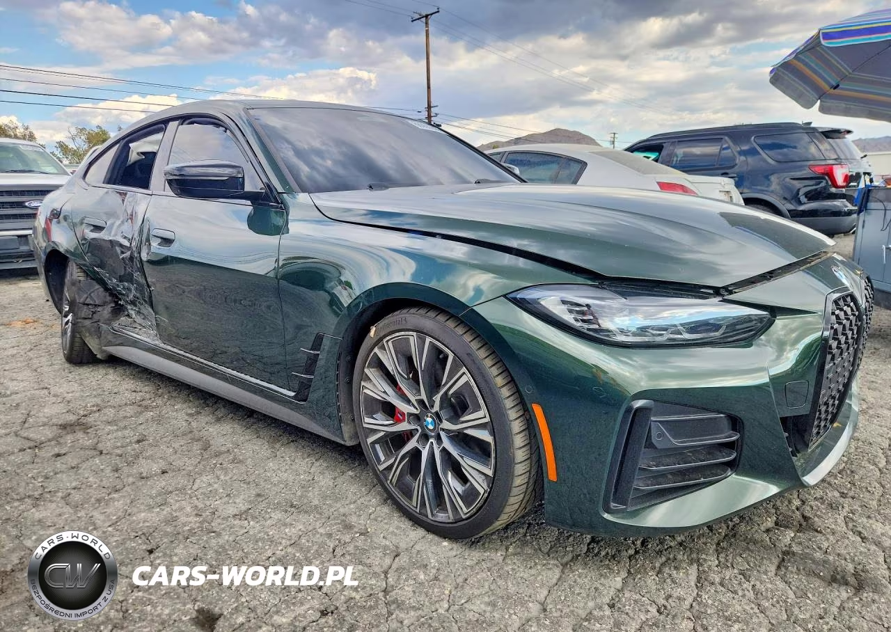 2024 BMW 430I Gran Coupe VIN:WBA63AV09RFR46069 - 4
