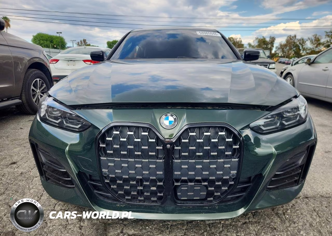 2024 BMW 430I Gran Coupe VIN:WBA63AV09RFR46069 - 5