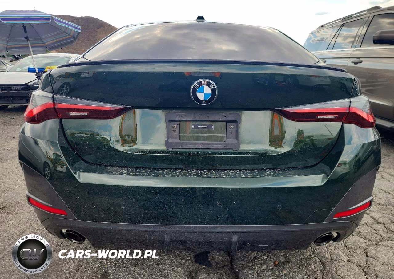 2024 BMW 430I Gran Coupe VIN:WBA63AV09RFR46069 - 6