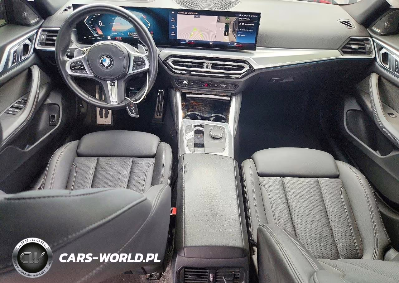 2024 BMW 430I Gran Coupe VIN:WBA63AV09RFR46069 - 8
