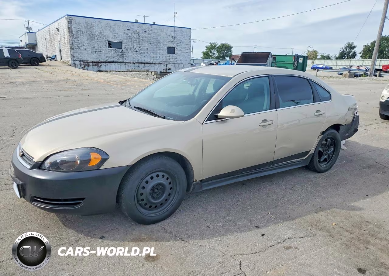 2010 Chevrolet Impala Ls VIN:2G1WA5EK9A1202607 - 1