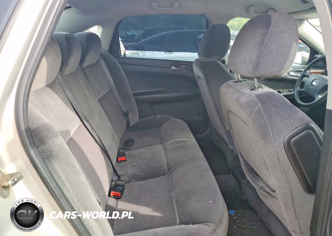2010 Chevrolet Impala Ls VIN:2G1WA5EK9A1202607 - 10