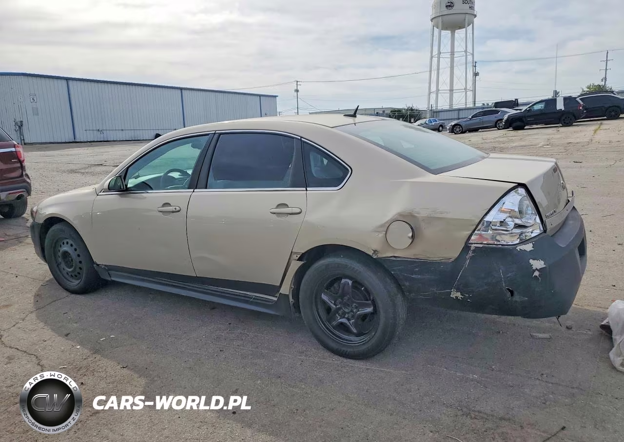 2010 Chevrolet Impala Ls VIN:2G1WA5EK9A1202607 - 2