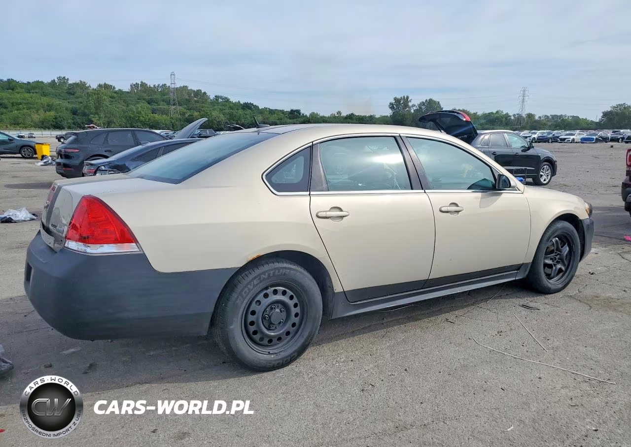 2010 Chevrolet Impala Ls VIN:2G1WA5EK9A1202607 - 3