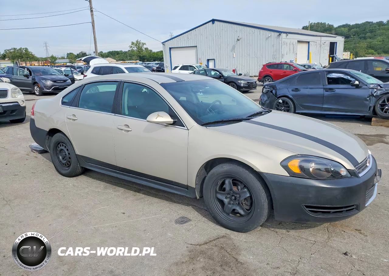 2010 Chevrolet Impala Ls VIN:2G1WA5EK9A1202607 - 4