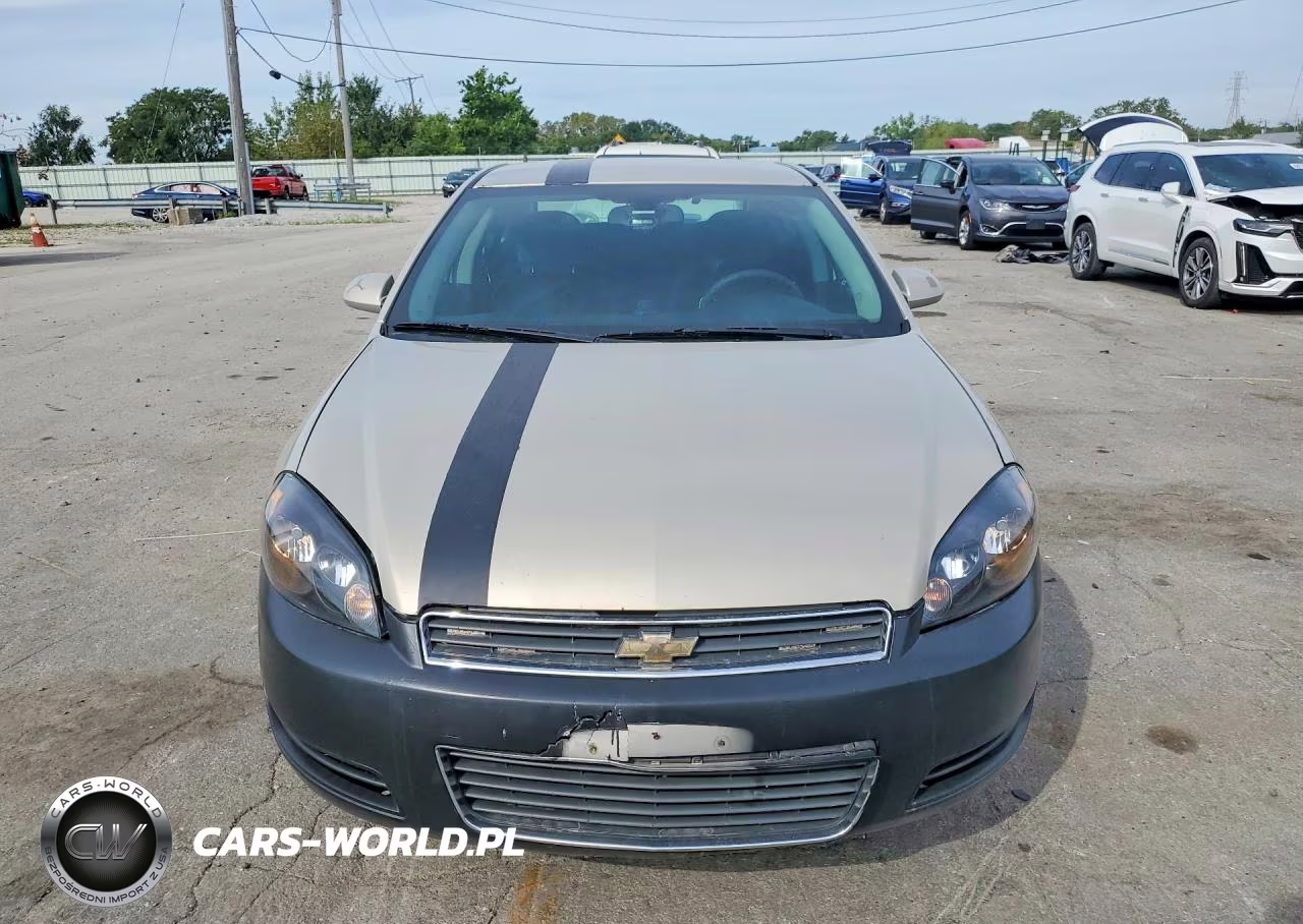 2010 Chevrolet Impala Ls VIN:2G1WA5EK9A1202607 - 5