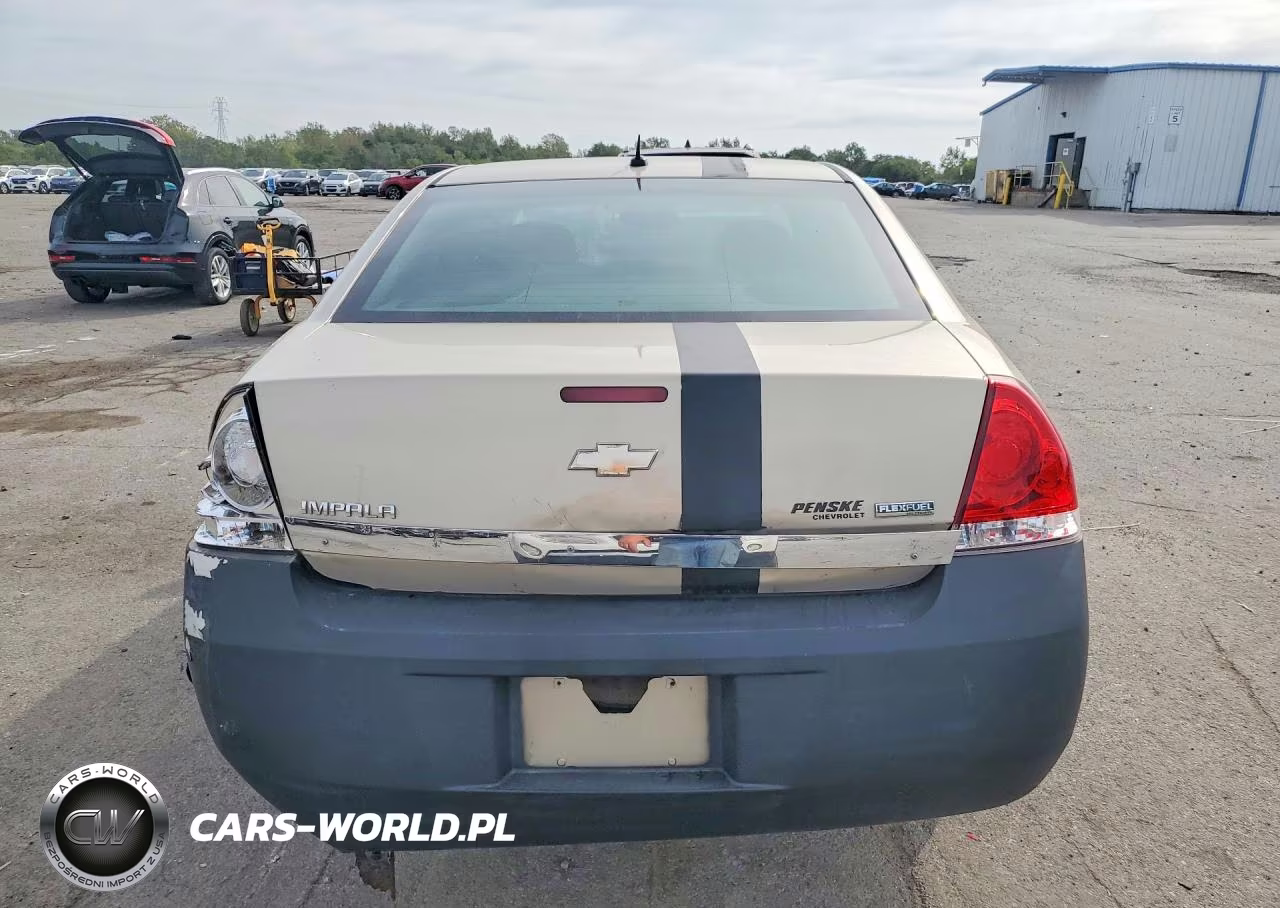 2010 Chevrolet Impala Ls VIN:2G1WA5EK9A1202607 - 6