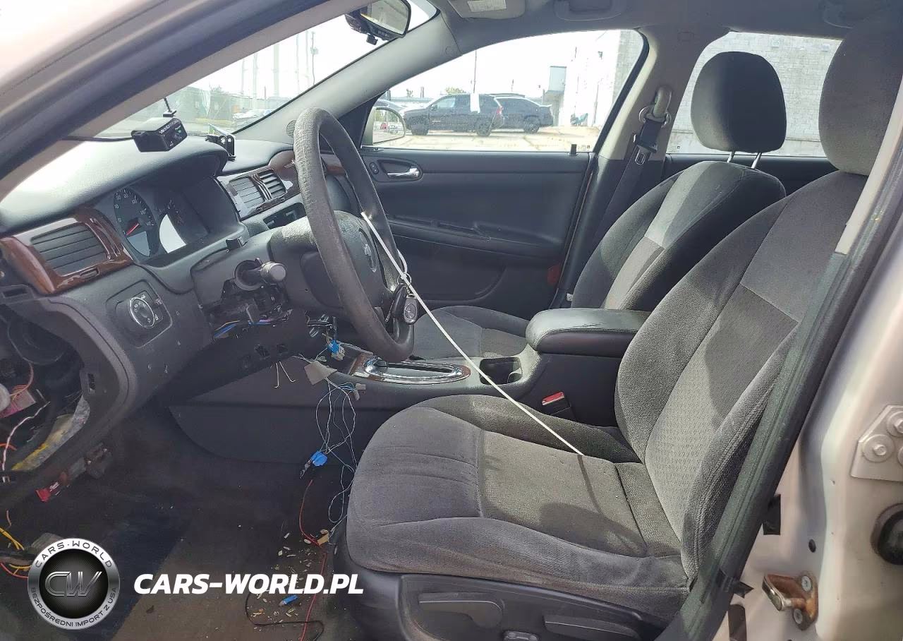 2010 Chevrolet Impala Ls VIN:2G1WA5EK9A1202607 - 7