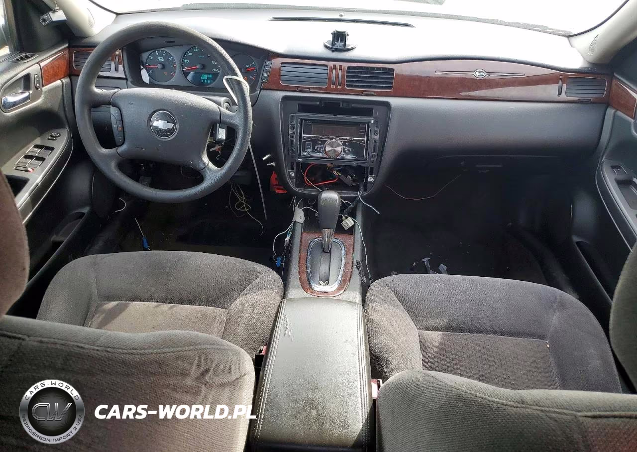 2010 Chevrolet Impala Ls VIN:2G1WA5EK9A1202607 - 8