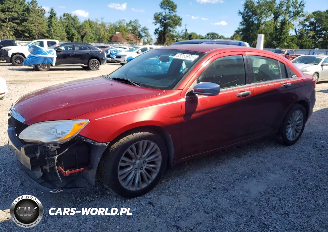 2013 Chrysler 200 Limited VIN:1C3CCBCG8DN650250 - 1