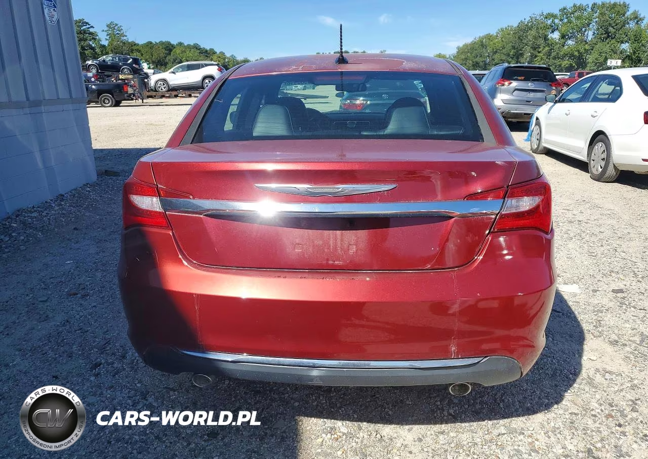 2013 Chrysler 200 Limited VIN:1C3CCBCG8DN650250 - 6