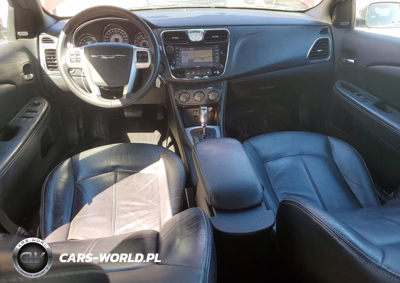 2013 Chrysler 200 Limited VIN:1C3CCBCG8DN650250 - 8