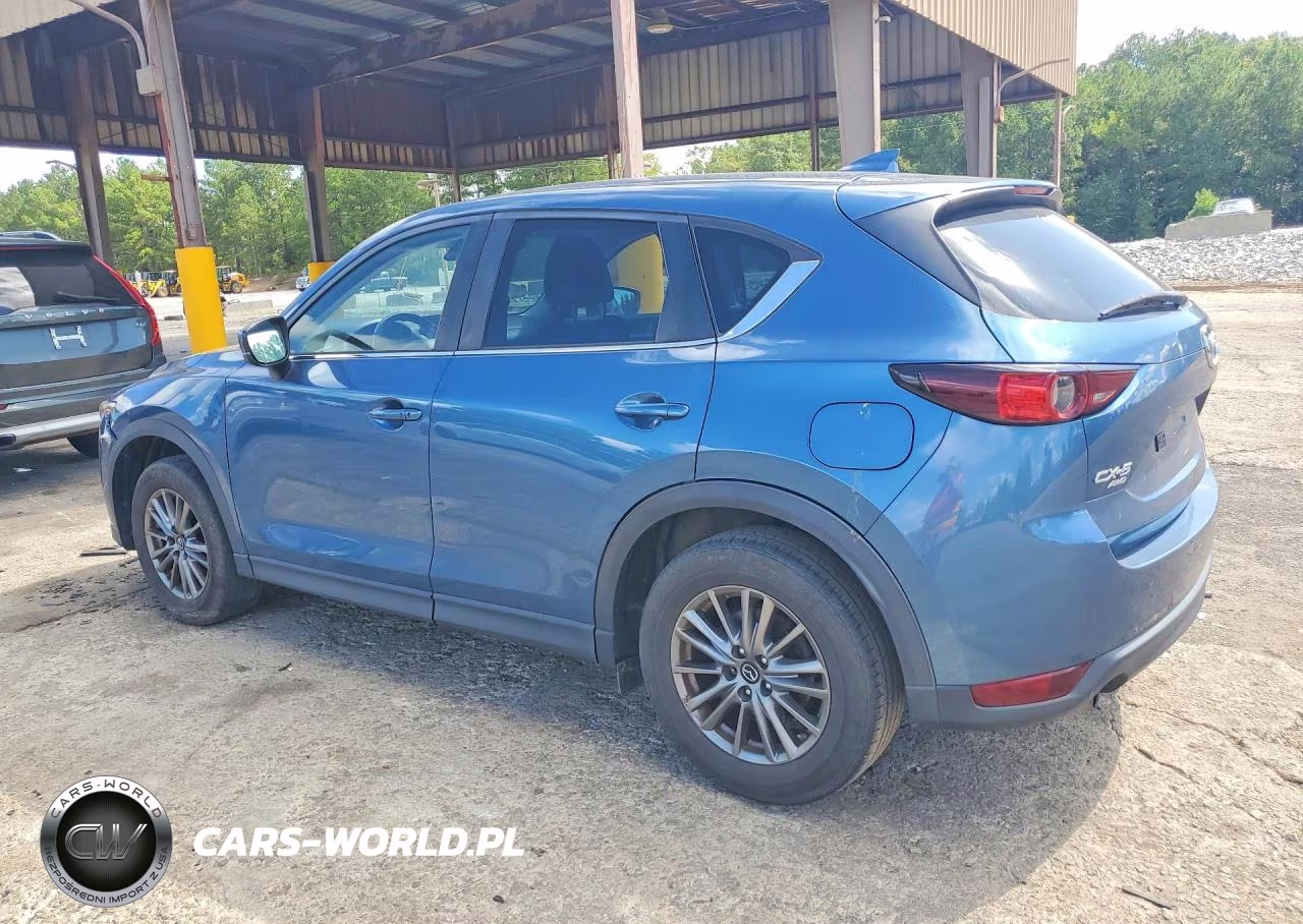 2017 Mazda Cx-5 Touring VIN:JM3KFBCL4H0150138 - 2