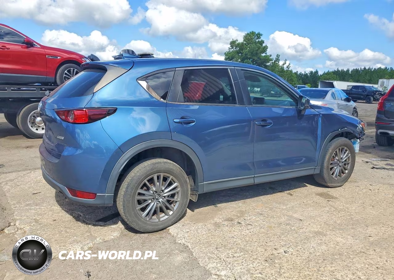 2017 Mazda Cx-5 Touring VIN:JM3KFBCL4H0150138 - 3