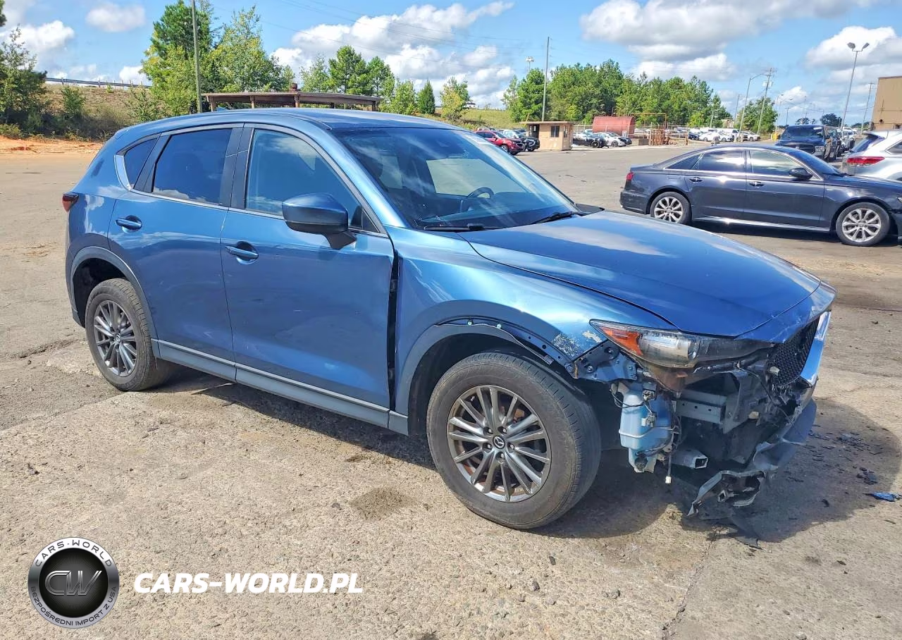 2017 Mazda Cx-5 Touring VIN:JM3KFBCL4H0150138 - 4