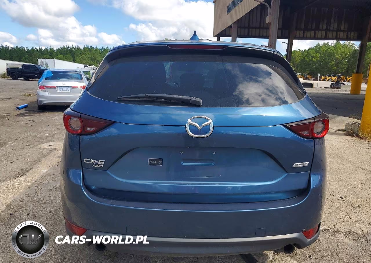 2017 Mazda Cx-5 Touring VIN:JM3KFBCL4H0150138 - 6