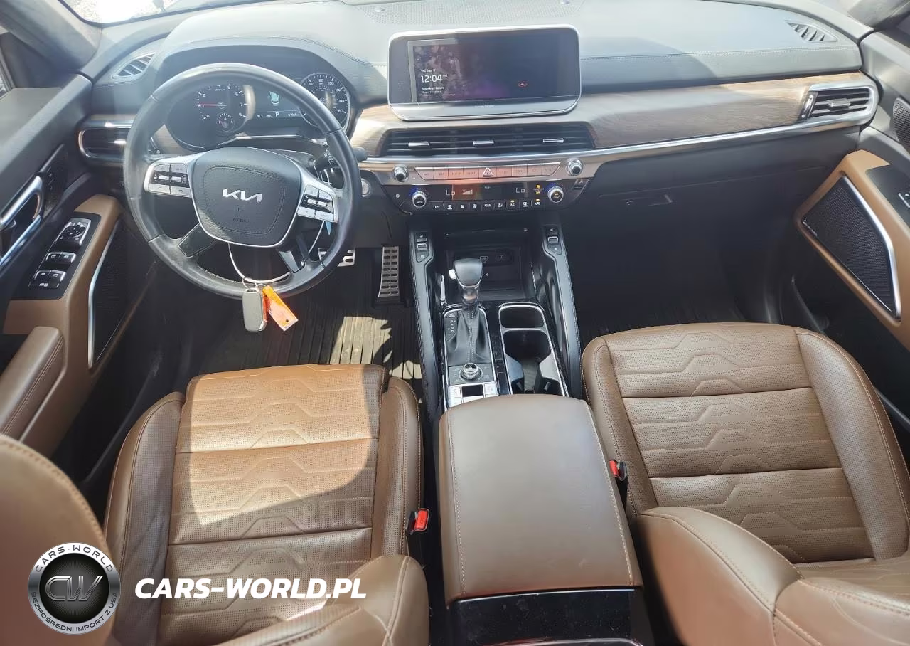 2022 Kia Telluride Sx VIN:5XYP5DHCXNG309823 - 8
