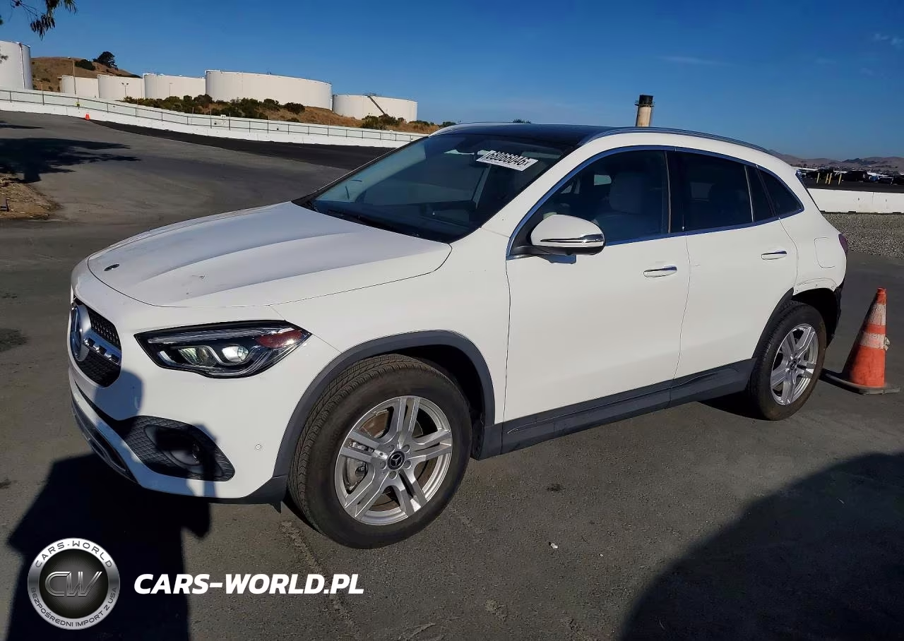 2022 Mercedes-Benz Gla 250 VIN:W1N4N4GBXNJ414317 - 1