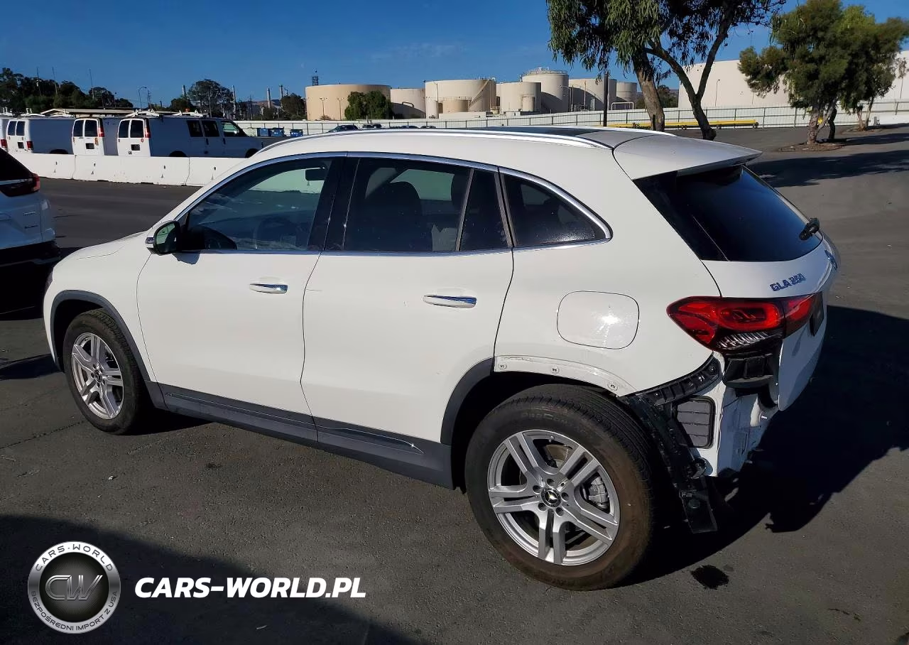 2022 Mercedes-Benz Gla 250 VIN:W1N4N4GBXNJ414317 - 2