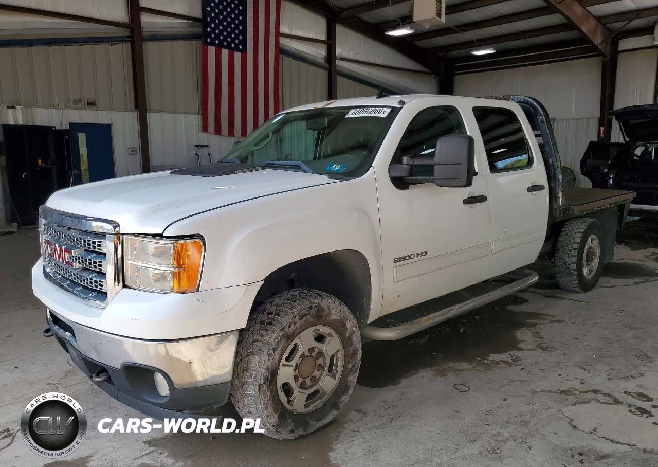 2012 GMC Sierra K2500 Sle – zdjęcie 1 z 13