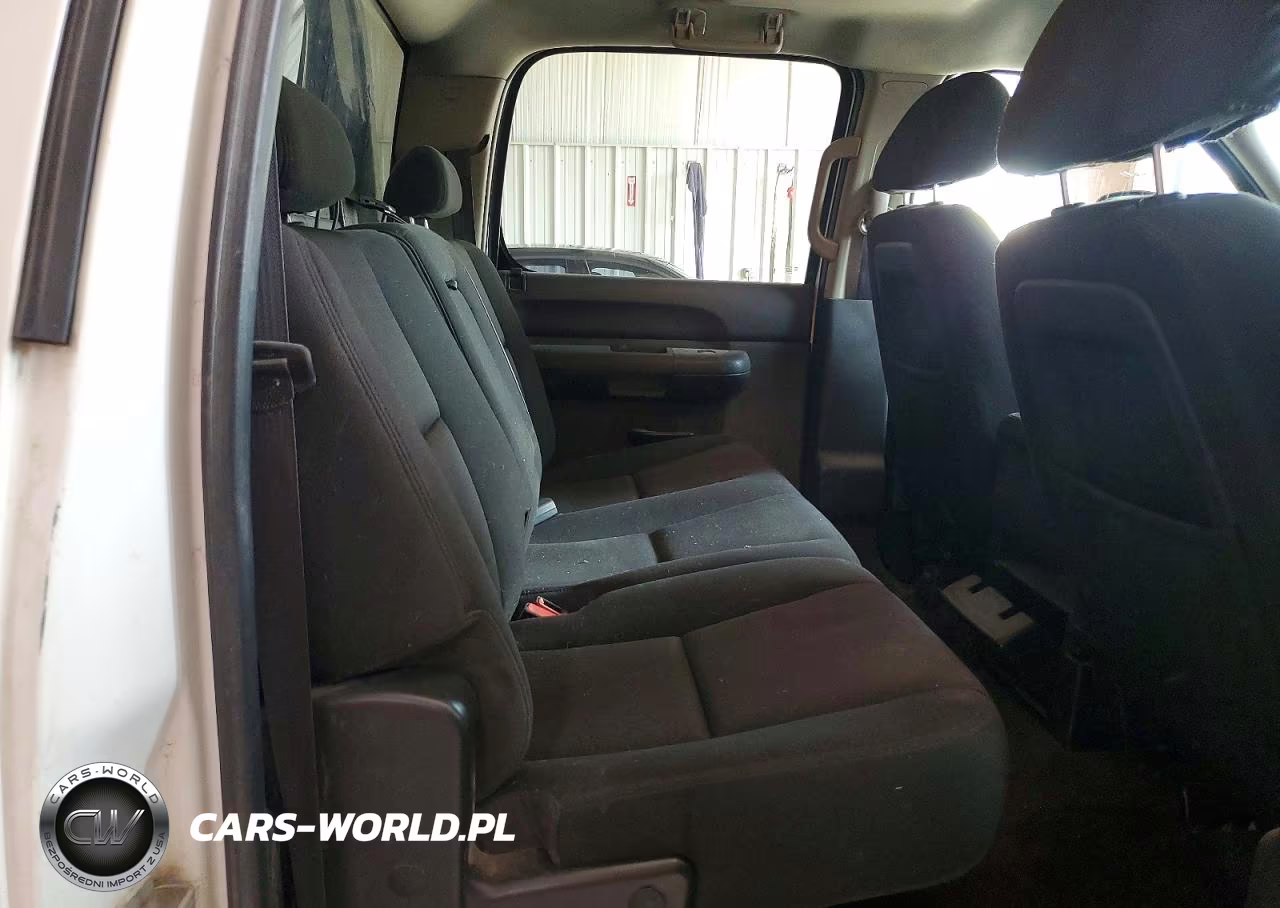 2012 GMC Sierra K2500 Sle VIN:1GT120CG0CF186972 - 11