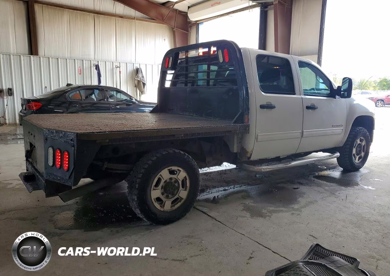 2012 GMC Sierra K2500 Sle VIN:1GT120CG0CF186972 - 3