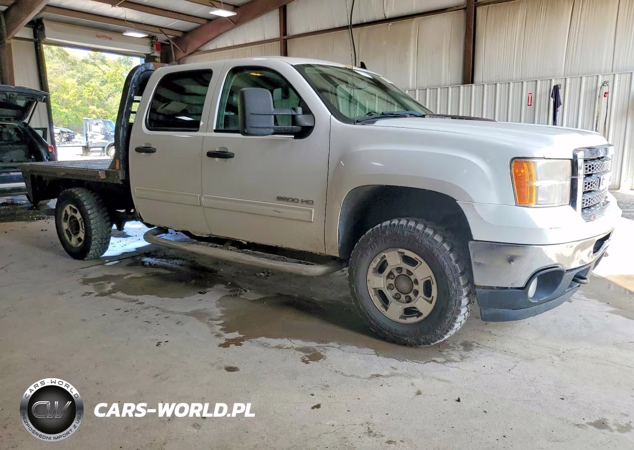 2012 GMC Sierra K2500 Sle VIN:1GT120CG0CF186972 - 4