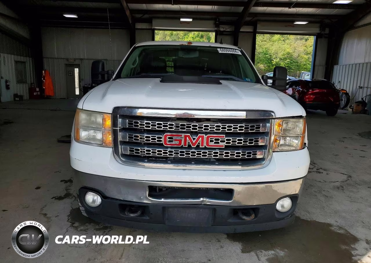 2012 GMC Sierra K2500 Sle VIN:1GT120CG0CF186972 - 5