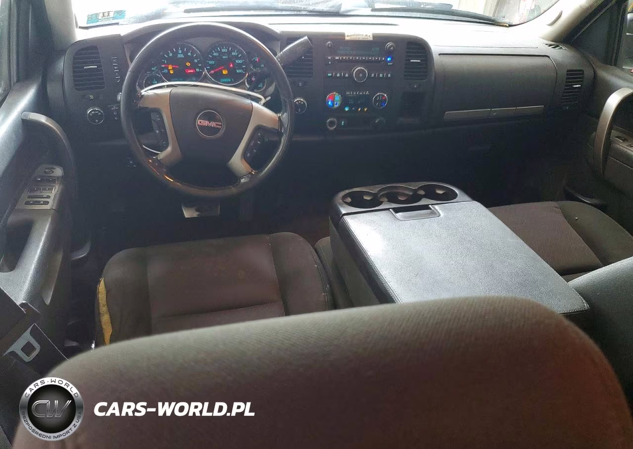 2012 GMC Sierra K2500 Sle VIN:1GT120CG0CF186972 - 8