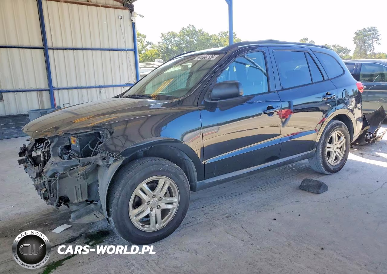 2012 Hyundai Santa Fe Gls VIN:5XYZG3ABXCG135733 - 1