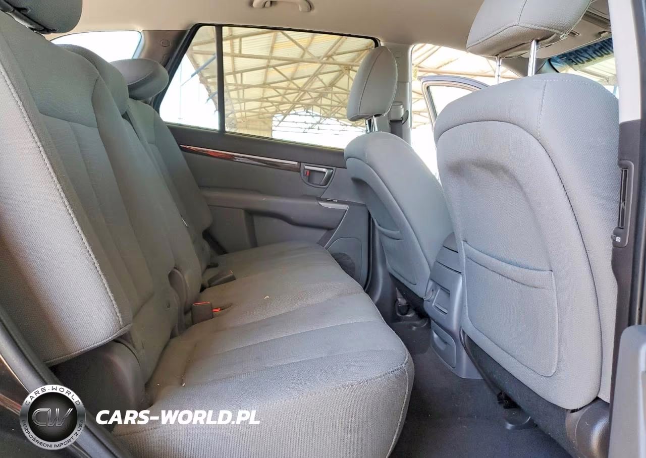 2012 Hyundai Santa Fe Gls VIN:5XYZG3ABXCG135733 - 10