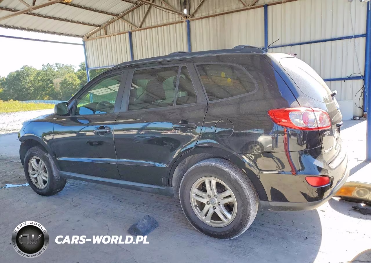 2012 Hyundai Santa Fe Gls VIN:5XYZG3ABXCG135733 - 2