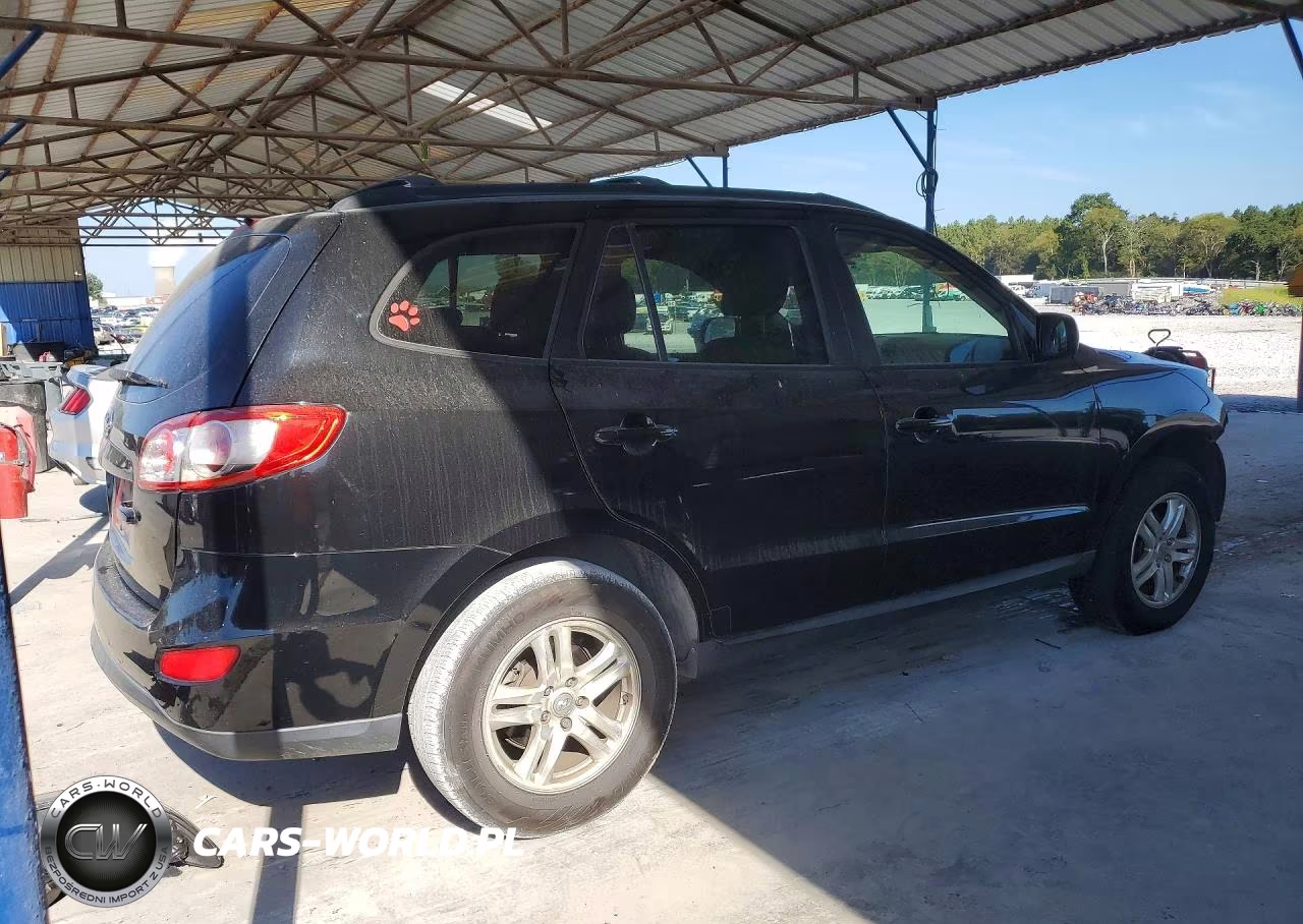 2012 Hyundai Santa Fe Gls VIN:5XYZG3ABXCG135733 - 3