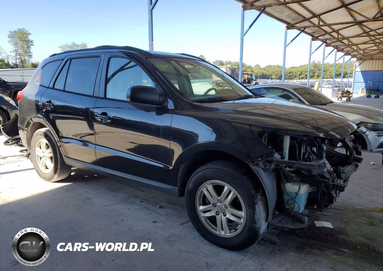 2012 Hyundai Santa Fe Gls VIN:5XYZG3ABXCG135733 - 4