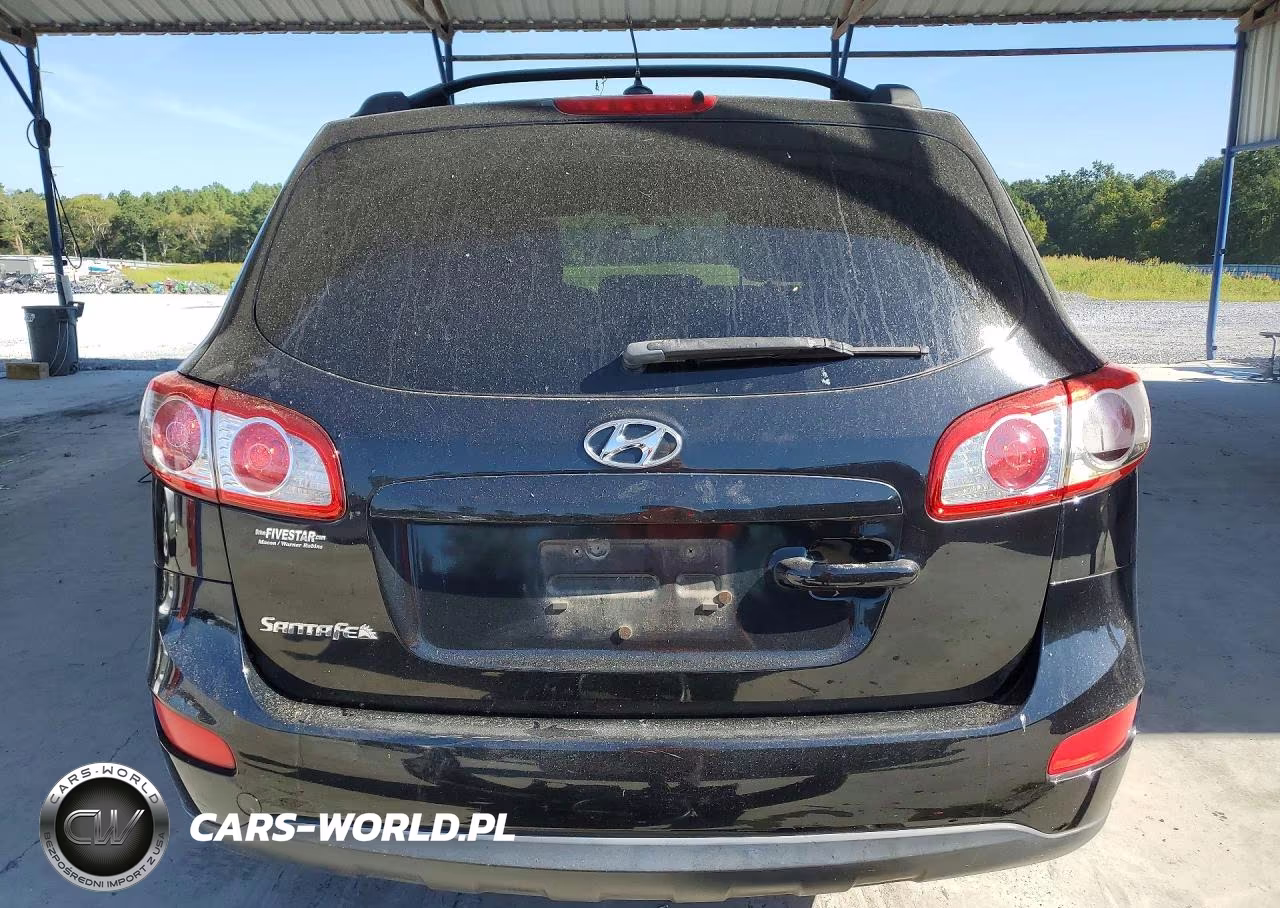 2012 Hyundai Santa Fe Gls VIN:5XYZG3ABXCG135733 - 6