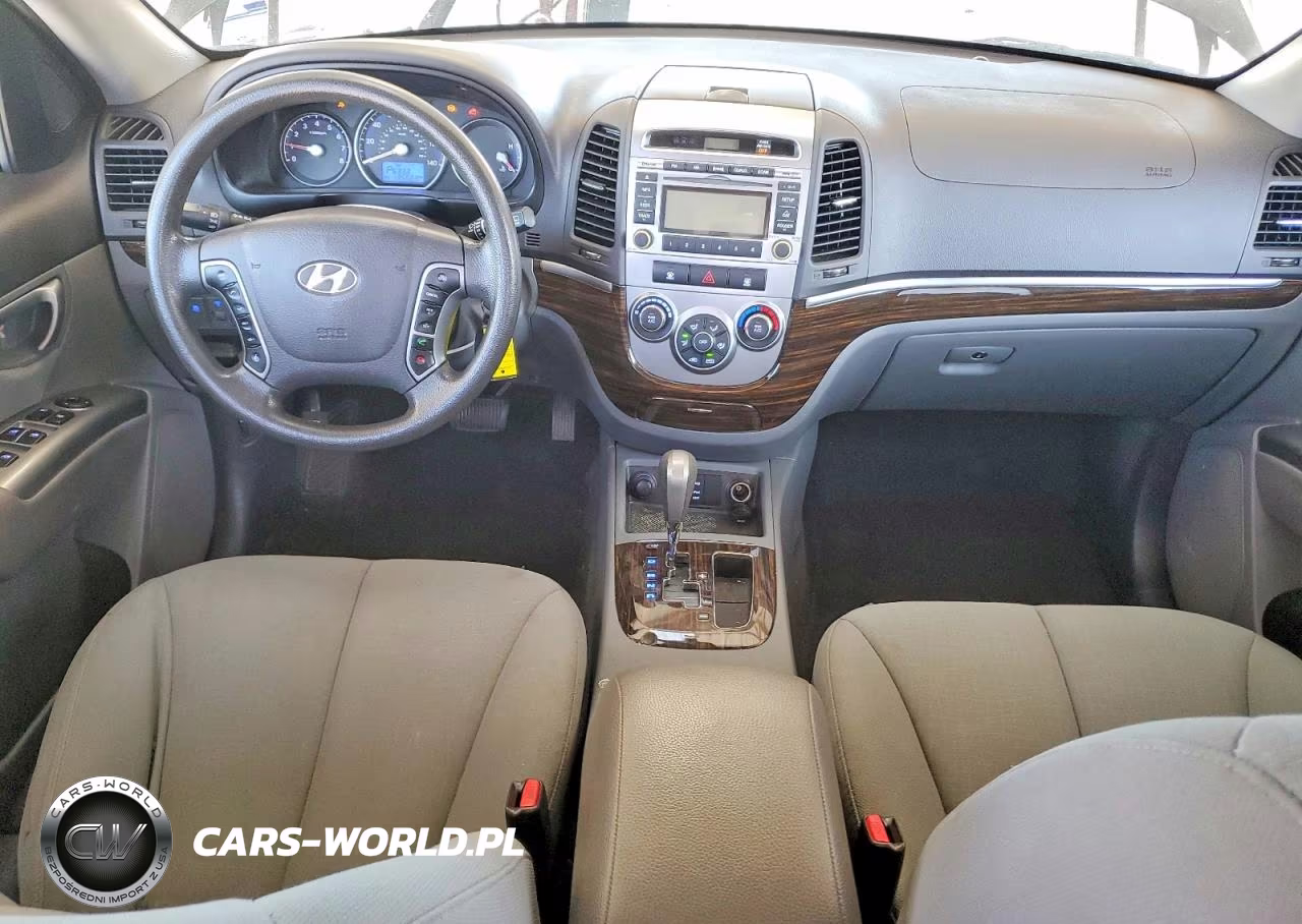 2012 Hyundai Santa Fe Gls VIN:5XYZG3ABXCG135733 - 8