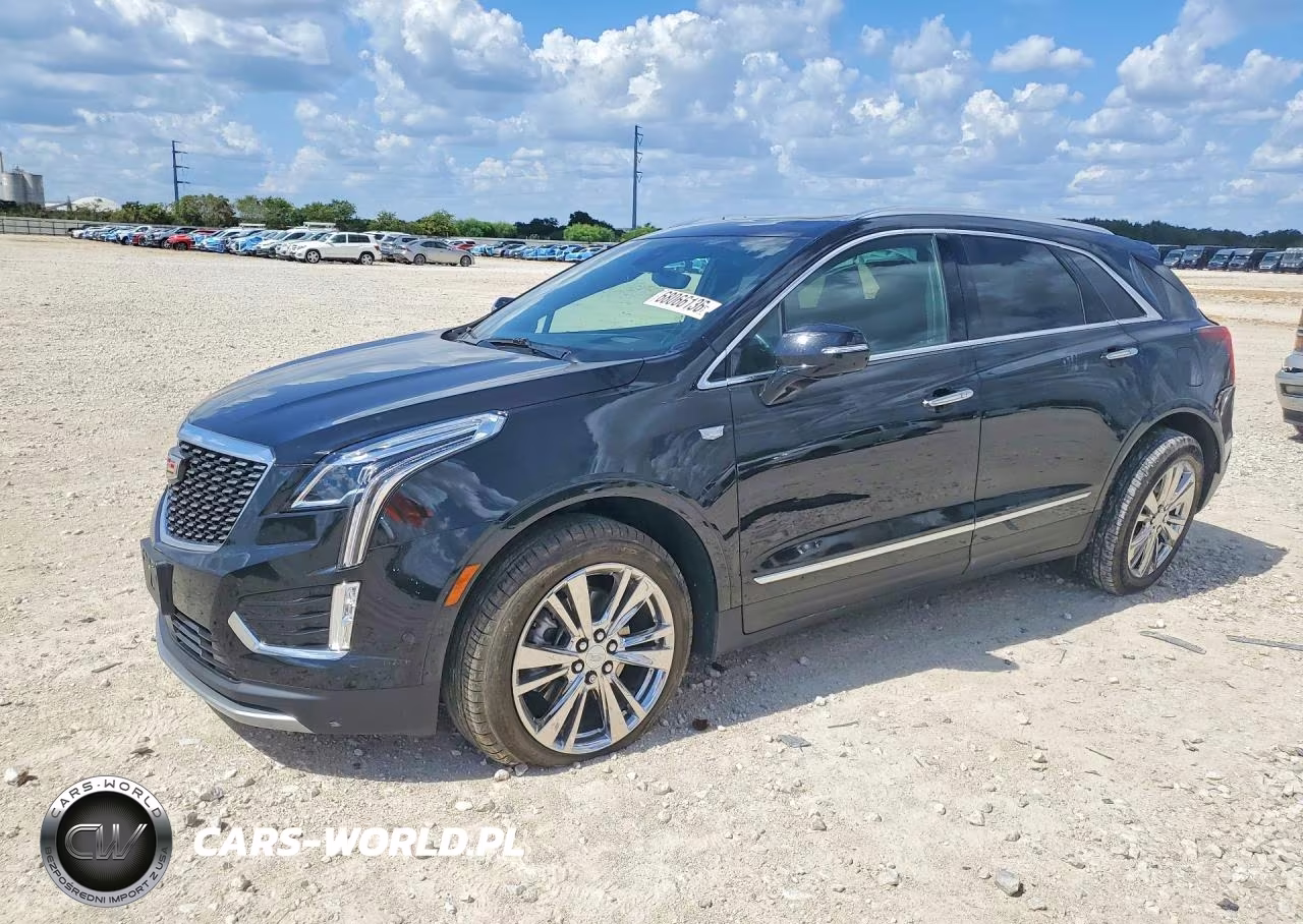 2024 Cadillac Xt5 Platinum Premium Luxury VIN:1GYKNFRS3RZ712796 - 1