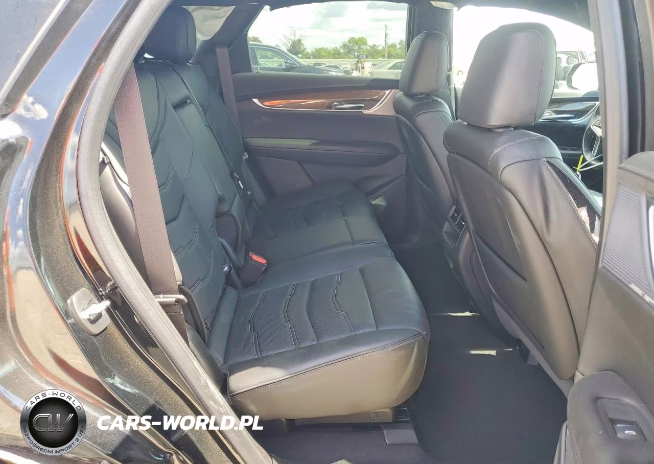 2024 Cadillac Xt5 Platinum Premium Luxury VIN:1GYKNFRS3RZ712796 - 11