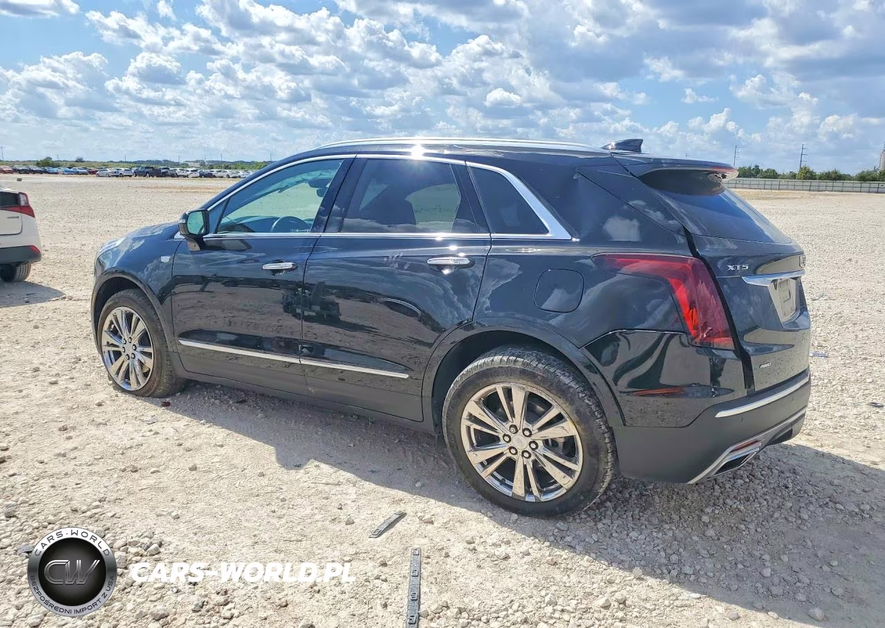 2024 Cadillac Xt5 Platinum Premium Luxury VIN:1GYKNFRS3RZ712796 - 2