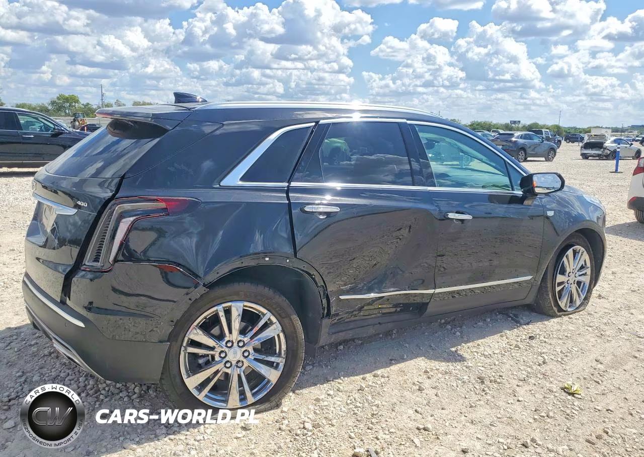 2024 Cadillac Xt5 Platinum Premium Luxury VIN:1GYKNFRS3RZ712796 - 3
