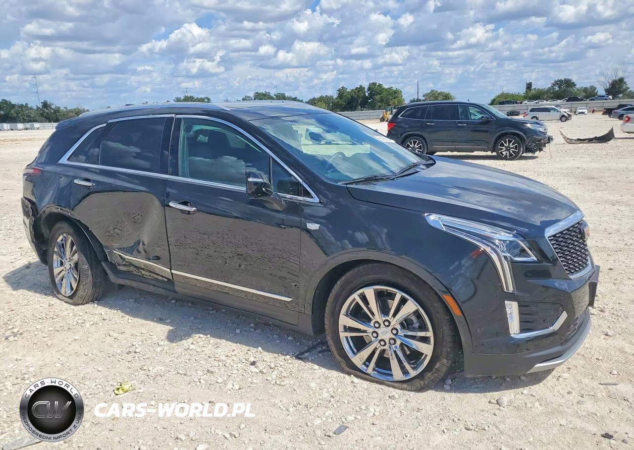 2024 Cadillac Xt5 Platinum Premium Luxury VIN:1GYKNFRS3RZ712796 - 4