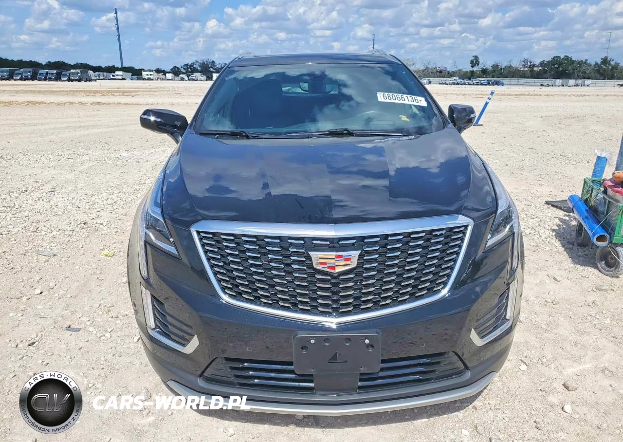 2024 Cadillac Xt5 Platinum Premium Luxury VIN:1GYKNFRS3RZ712796 - 5