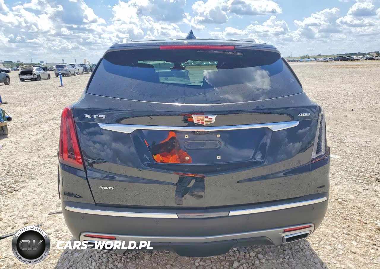 2024 Cadillac Xt5 Platinum Premium Luxury VIN:1GYKNFRS3RZ712796 - 6