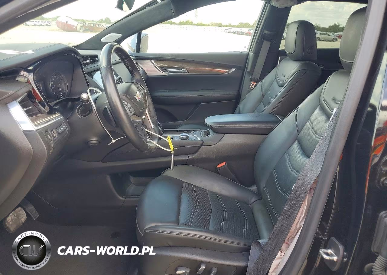 2024 Cadillac Xt5 Platinum Premium Luxury VIN:1GYKNFRS3RZ712796 - 7