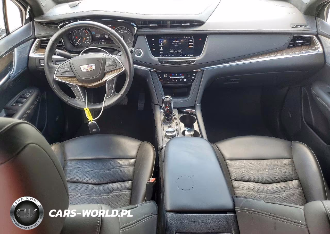 2024 Cadillac Xt5 Platinum Premium Luxury VIN:1GYKNFRS3RZ712796 - 8
