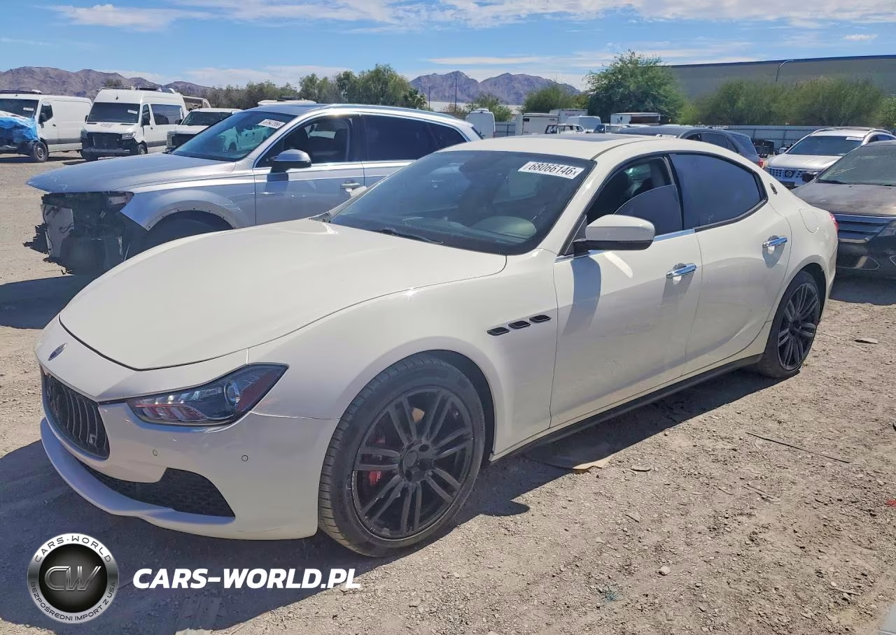 2017 Maserati Ghibli