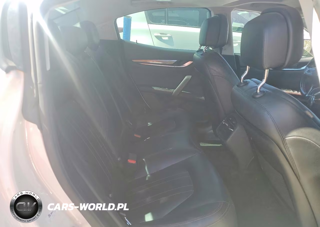 2017 Maserati Ghibli VIN:ZAM57XSA7H1197539 - 10