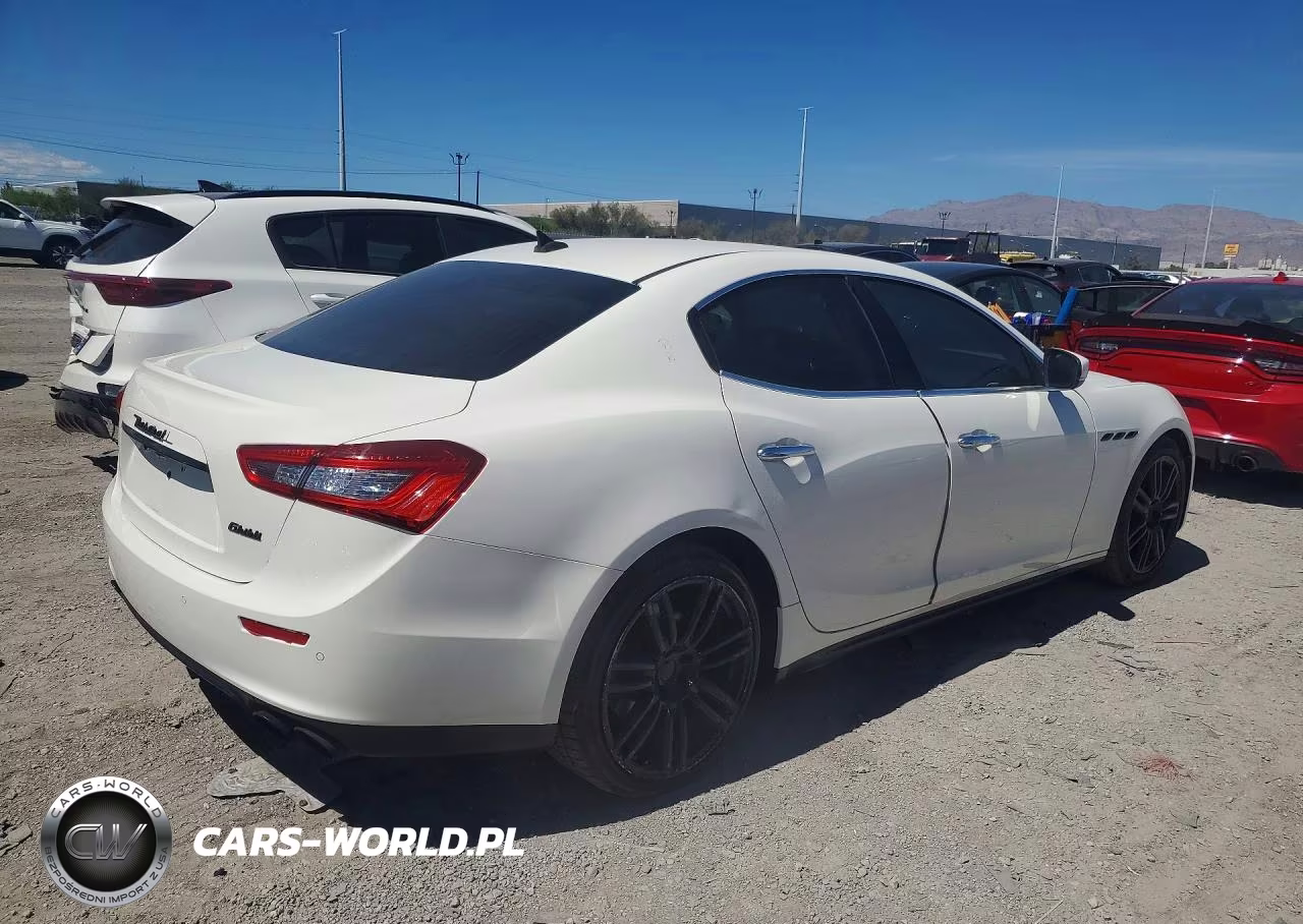 2017 Maserati Ghibli VIN:ZAM57XSA7H1197539 - 3