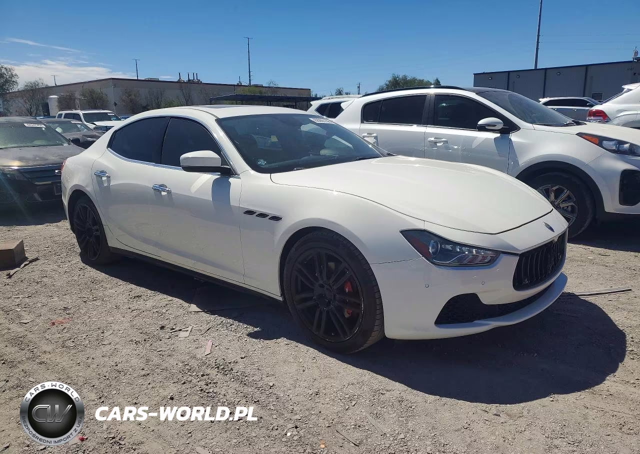 2017 Maserati Ghibli VIN:ZAM57XSA7H1197539 - 4